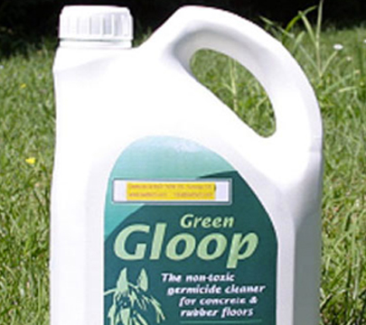 Green gloop